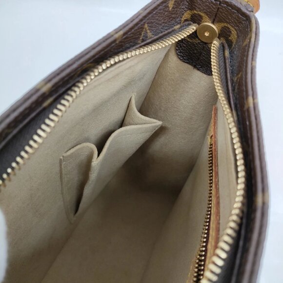 Louis Vuitton LV Shoulder Bag Looping MM Brown Monogram 850-080925 - Picture 10 of 13